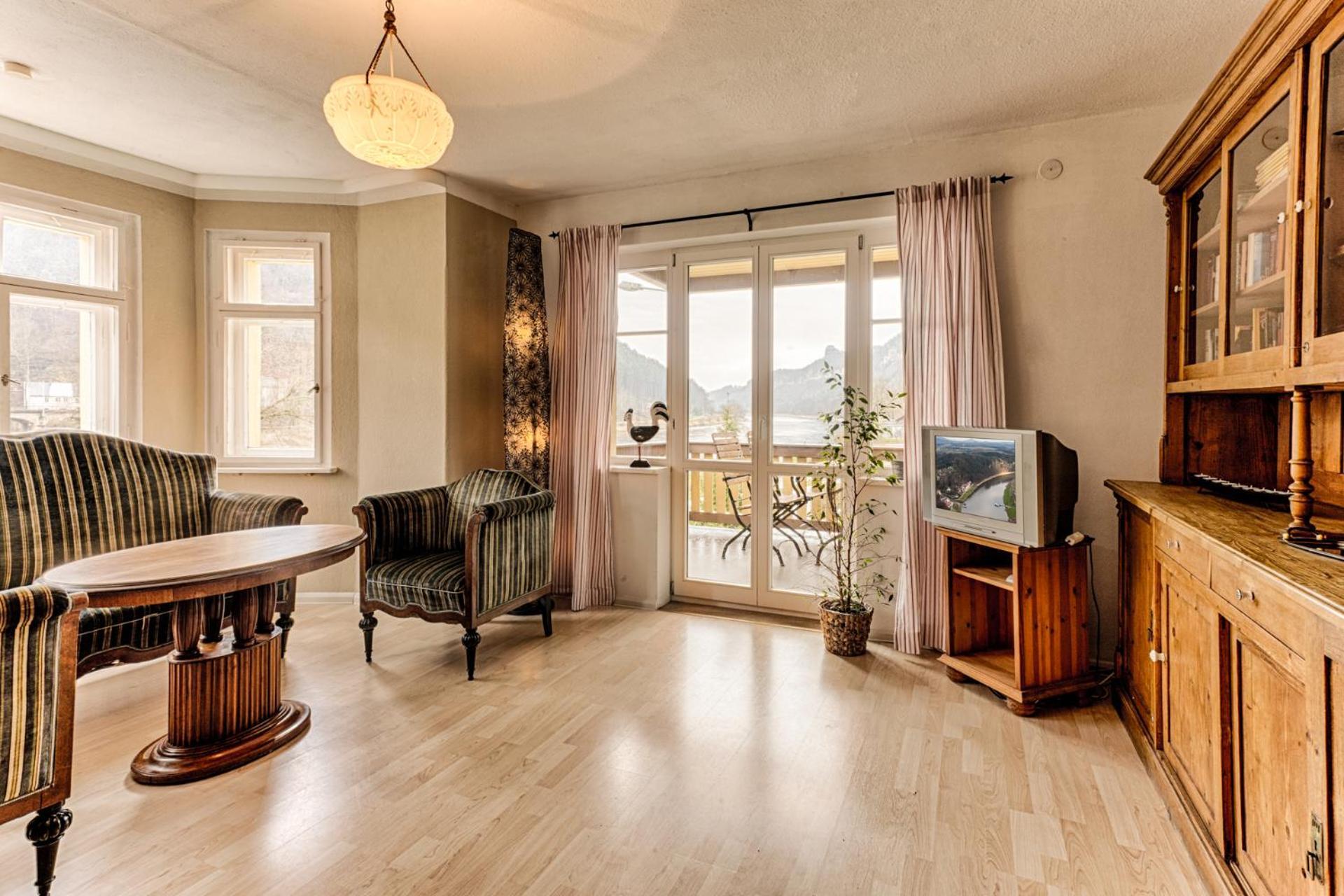 Haus Hohlfeld Apartment Bad Schandau Exterior photo