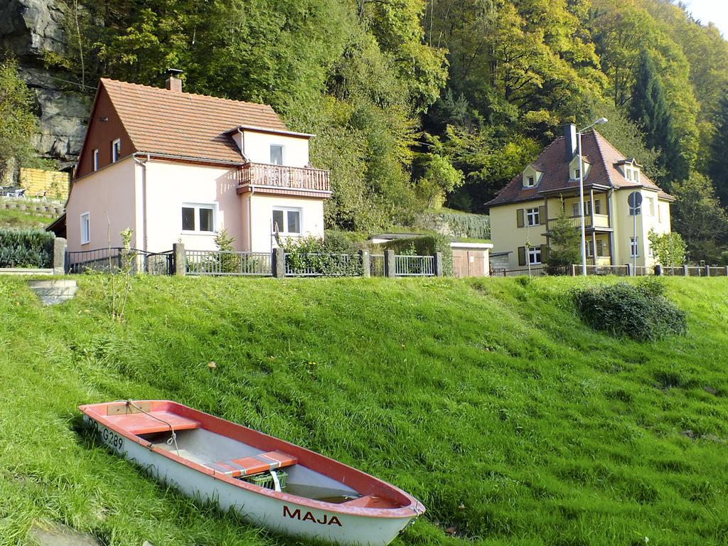 Haus Hohlfeld Apartment Bad Schandau Room photo