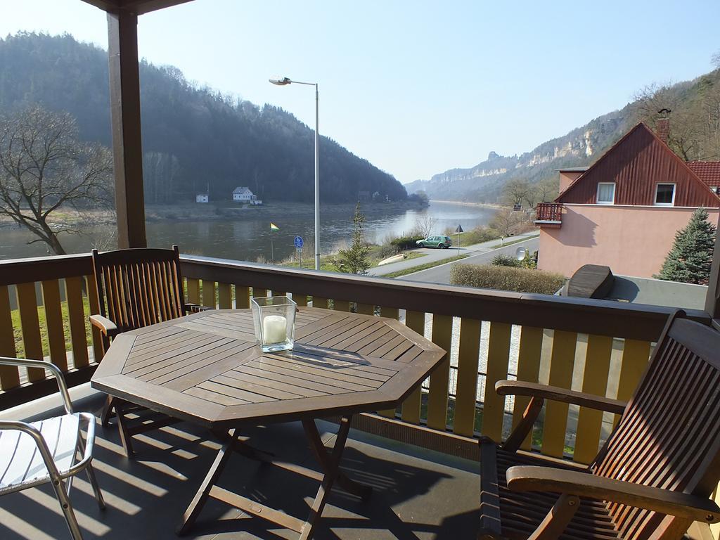 Haus Hohlfeld Apartment Bad Schandau Room photo