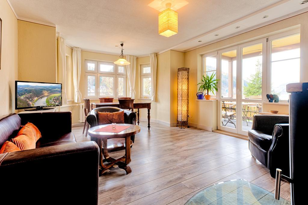 Haus Hohlfeld Apartment Bad Schandau Exterior photo